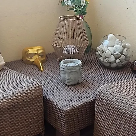 Bedroom, With A Share Bathroom In A Place 마르베야